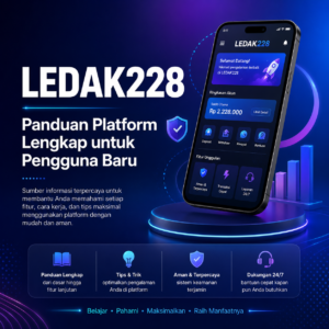 LEDAK228 Platform Pengguna baru