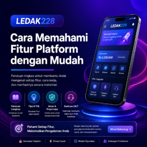 LEDAK228 Fitur Yang Mudah Banget