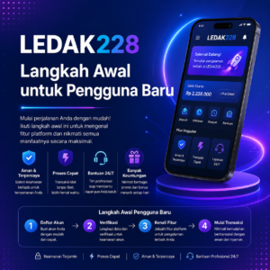 LEDAK228 Bagi Pengguna baru