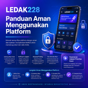 LEDAK228 Panduan Keamanan terjamin