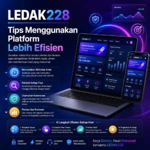 LEDAK228 Platform Efisien